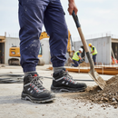 Premium High-Performance Safety Boot with Water-Repellent Leather and Lightweight Composite Toe for Comfort and Support