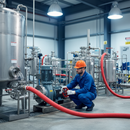 Premium Crush Resistant 10 Bar Smooth Cover Butyl Suction & Delivery Hose for Breweries and Distilleries