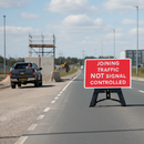 Premium Joining Traffic Not Signal Controlled Sign - 1050x750mm with Reflective Face and Easy Deployment Features