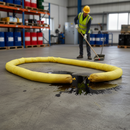 Premium Chemical Absorbent Land Booms - Pack of 4 for Hazardous Spills