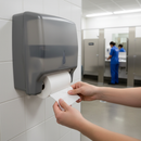 Premium 2-Ply C-Feed Toilet Roll - 200m Length, 6 Rolls, Soft and Economic for Daily Use