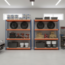 Premium Heavy Duty Garage Shelving - 1800mm High - 500kg Capacity