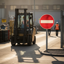 Premium No Entry Sign for Post Mounting - Prevent Unauthorized Access with Durable Construction and Easy Installation