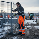 High-Performance Winter Trousers with Reflective Tape and Insulation