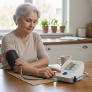 Premium Upper Arm Blood Pressure Monitor with SlimFit Cuff and Advanced Technology for Accurate Measurements