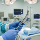 Professional Macintosh Laryngoscope Blade No. 4 - Stainless Steel with Autoclavable Design and Reliable Illumination