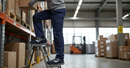 Premium ESD Safety Trainer with Aluminium Toe Cap and Shock-Absorbing Support for Comfort and Protection