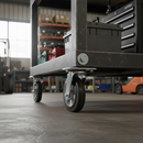 200mm Swivel Bolt Hole Castor with Heavy Duty Elastic