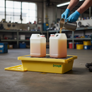 Premium Recycled PE Spill Tray with Grate - 20L, 30L, 40L, 60L Options