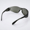 Smoke-Tinted Anti-Scratch Safety Glasses, 24g, EN172 Rated (view 2)