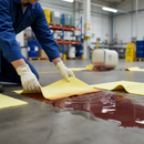 Premium Chemical Spill Absorbent Sheets 50x40cm - Pack of 200