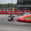 Premium Water-Filled Go-Kart Track Barrier - Lightweight, Easy to Install, Indoor/Outdoor Use
