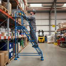 Premium 5 Step Portable Steps for Safe Access and Reach