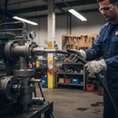 Premium Stainless Steel Swivel Hose Tail with Viton Rubber Seals for Enhanced Operator Safety and Reduced Fatigue