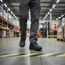 Premium Metal-Free Safety Shoe with Water Repellent Upper for Industrial Use - High-Quality Professional Grade for Industrial and Commercial Applic...