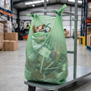 Heavy Duty Green Refuse Sacks 18in × 29in × 39in – 200 Per Box