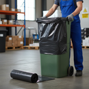 Premium Heavy Duty Refuse Sacks 508 x 864 x 965mm - Pack of 200 for Waste Disposal