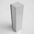 Six Door Perforated Locker with Cam Lock – Ventilated Storage (view 2)