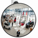 Premium Eco Security Mirror with Flexible Arm for Retail Environments - Durable Acrylic Construction