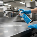 Premium Stainless Steel Cleaner and Polish - 600ML Spray for a Non-Greasy Finish and Fingerprint Resistant Protection