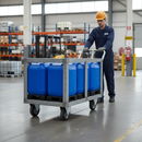 160mm Heavy Duty Fixed Plate with Elastic Aluminium Centre