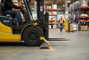 Premium Symbol Sign for Crane Safety Information - Durable Weather-Resistant Label for Equipment Compliance