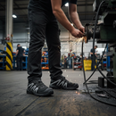 Premium Low S3 SRC HRO ESD Safety Trainers with BOA Fit System and CORDURA Reinforcements