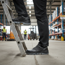 Premium S3 SRC Safety Shoe with Steel Toe and Sole Plate for Workplace Protection