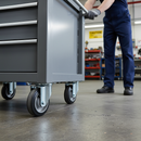 100mm Fixed Plate Heavy Duty Elastic with Aluminium Centre