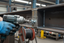 Heavy Duty Hexagon Head Screw for Secure Fastening of Mechanical Components in Crane Assemblies
