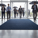 Premium Heavy Duty Super Absorbent Entrance Mat with Anti-Microbial Treatment for High-Traffic Areas