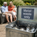 Metal Waste Recycling Signs – 1mm Rigid Plastic – Indoor/Outdoor