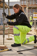 Premium Heavy Duty Hi-Vis Trousers with Multiple Pockets and Durable Construction