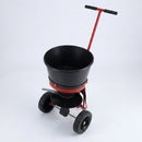 Hand-push salt spreader, 25kg capacity, 3m spread width (view 2)