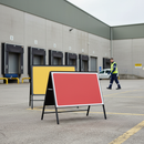 Premium 1050x750mm Blank Sign Face - Reflective with Customization Options - High-Quality Professional Grade for Industrial and Commercial Applicat...