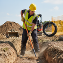 Heavy Duty Insulated Sumo Chisel Digging Bar with 250kg Capacity for High-Performance Soil Excavation
