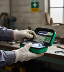 Premium Small Travel First Aid Kit in Lightweight and Durable FEVA Bag with Essential Medical Supplies