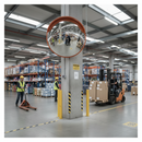 Premium Large Two-Direction Surveillance Security Mirror for Retail and Hospitality Environments