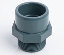 1/2in BSP Male to 1/2in Plain Socket PVC Adaptor (view 2)