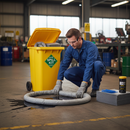 360 Litre Premium General Purpose Spill Kit in Wheelie-Bin