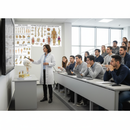 Premium Spine Anatomy and Pathology Teaching Collection with Flexible Spine Model, Anatomical Charts, and Lumbar Degeneration Models