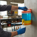 Premium Wall Bracket for 7L Containers and Above - Heavy Duty Support for Secure Mounting