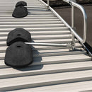 Roof Edge Run End Double Weight Set – Premium Freestanding Roof Safety System!