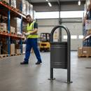 Premium Outdoor Litter Bin 40L with Easy Emptying Mechanism for Low Footfall Areas