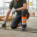 Premium Heavy Duty High Visibility Trousers with Water-Repellent Performance and Durable Material for Maximum Safety