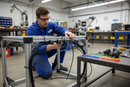 Professional Carriage Bearing Kit for Forklift Maintenance with Essential Components and Cable Ties
