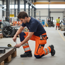 Premium Hi-Vis Heavy Duty Trousers with 4-Way Stretch and Holster Pockets for Enhanced Comfort and Durability