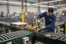 Professional Carriage Bearing Kit for Forklift Maintenance with Essential Components and Cable Ties