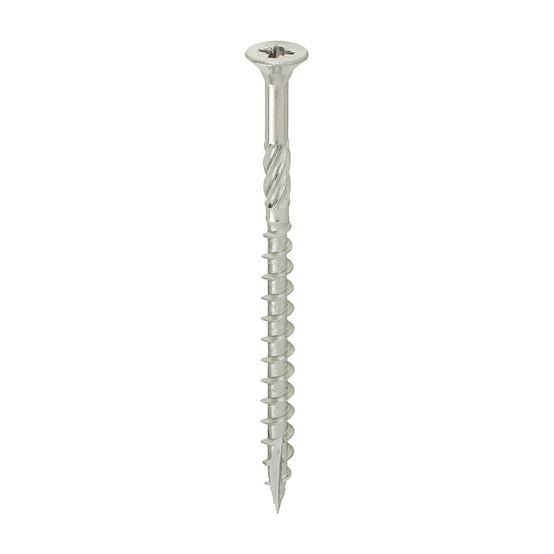 Decking Screws - PZ - Double Countersunk - Stainless Steel - 4.5 x 65