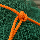 10mm Orange Polypropylene Rope 20M Coil – Strong 3-Strand Twisted Rot-Proof